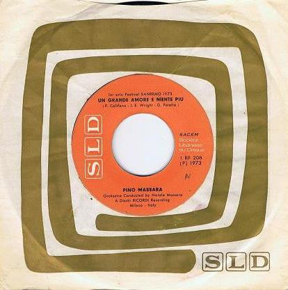 Milva / Pino Massara : Da Troppo Tempo / Un Grande Amore E Niente Più (7