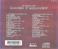Load image into Gallery viewer, Garzón Y Collazos : 20 Éxitos Con Garzon Y Collazos (CD, Comp)

