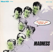 Load image into Gallery viewer, Madness : Tomorrow's Just Another Day (Warped 12" Version) (12", Maxi)
