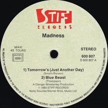 Load image into Gallery viewer, Madness : Tomorrow's Just Another Day (Warped 12" Version) (12", Maxi)
