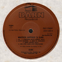Load image into Gallery viewer, Slade : Whatever Happened To Slade (LP, Album)

