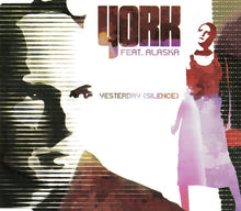 Load image into Gallery viewer, York Featuring Alaska (4) : Yesterday (Silence) (CD, Maxi)
