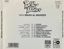 Load image into Gallery viewer, إحسان المنذر : Belly Dance (CD, Album)
