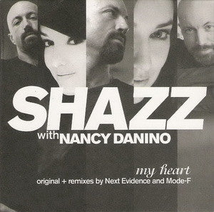 Shazz : My Heart (CD, Maxi)
