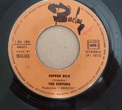 The Peppers : Pepper Box (7
