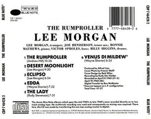 Load image into Gallery viewer, Lee Morgan : The Rumproller (CD, Album, Ltd, RE)
