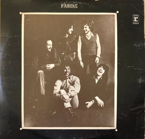 Family (6) : A Song For Me (LP, Album)
