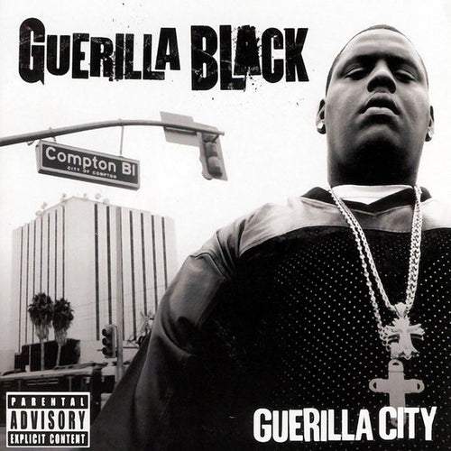 Guerilla Black : Guerilla City (CD, Album)