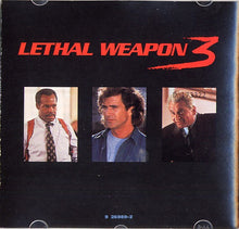 Load image into Gallery viewer, Various, Michael Kamen : Music From The Motion Picture Lethal Weapon 3 (CD, Album, Club)
