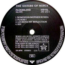 Load image into Gallery viewer, The Sisters Of Mercy : Floodland (LP, Album)
