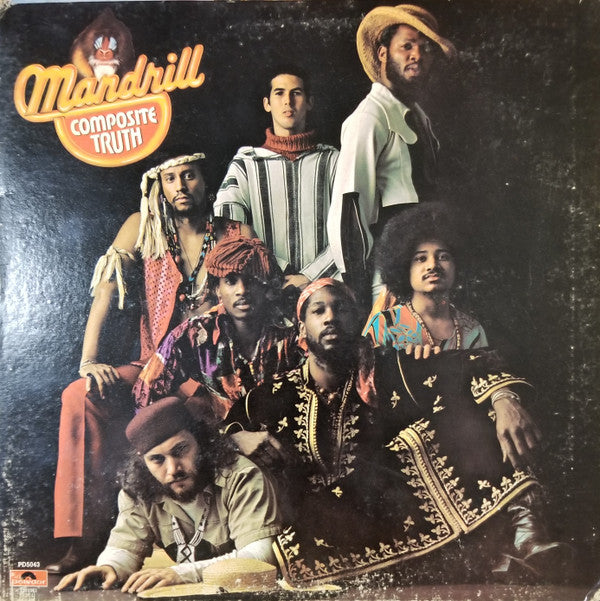 Mandrill : Composite Truth (LP, Album)