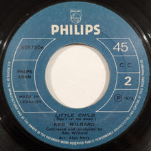 Load image into Gallery viewer, Ken Wilbard : Happiness, Tenderness / Little Child (7")
