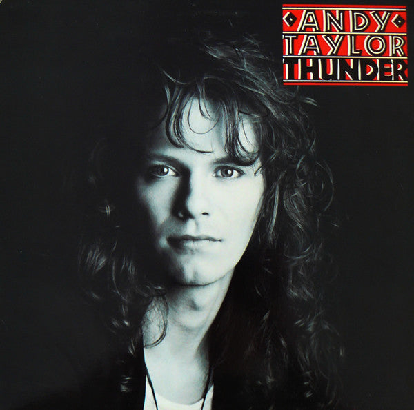 Andy Taylor : Thunder (LP, Album)