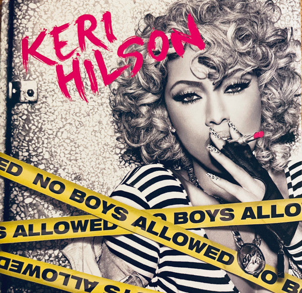 Keri Hilson : No Boys Allowed (CD, Album)