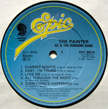 Load image into Gallery viewer, KC &amp; The Sunshine Band : The Painter (LP, Album)
