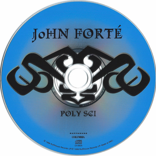 Buy John Forté* : Poly Sci (CD, Album) Online for a great price