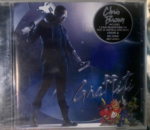 Chris Brown (4) : Graffiti (CD, Album)