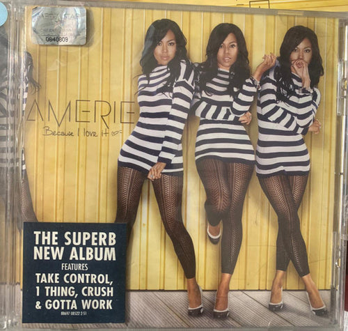 Amerie : Because I Love It (CD, Album)