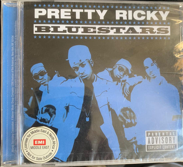 Buy Pretty Ricky : Bluestars (CD, Album) Online for a great price