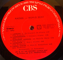 Load image into Gallery viewer, Kaoma : Worldbeat (LP, Album)
