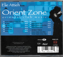Load image into Gallery viewer, Elie Attieh : Orient Zone (CD, Album, Enh)

