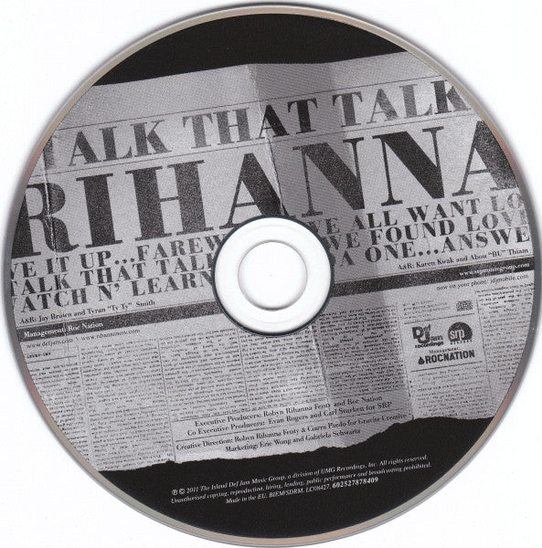 Buy Rihanna : Talk That Talk (CD, Album) Online for a great
