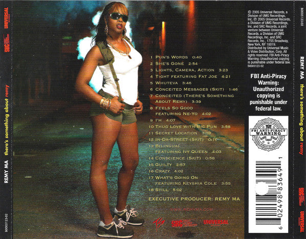Buy Remy Ma* : There's Something About Remy: Based On A True Story