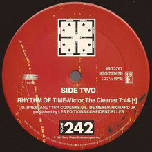 Load image into Gallery viewer, Front 242 : Rhythm Of Time (12", Car)
