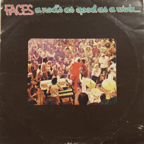Faces (3) : A Nod's As Good As A Wink...To A Blind Horse (LP, Album)