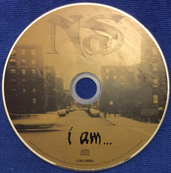 Buy Nas : I Am (CD, Album) Online for a great price – Disc