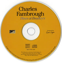 Load image into Gallery viewer, Charles Fambrough : Blues At Bradley's (CD, Album)
