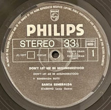 Load image into Gallery viewer, Santa Esmeralda Starring Leroy Gomez : Don't Let Me Be Misunderstood (LP, Album)
