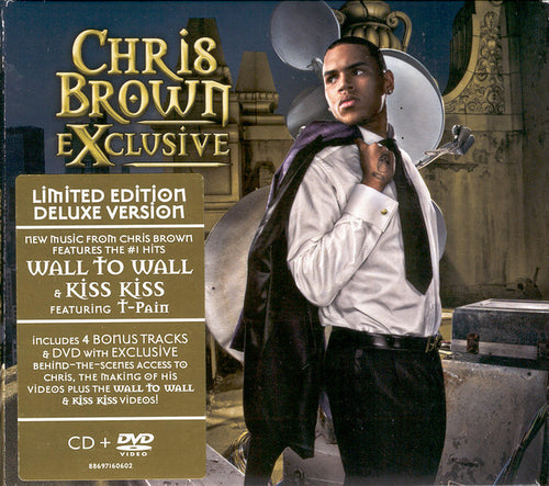 Chris Brown (4) : Exclusive (CD, Album, Ltd, Del + DVD-V, PAL)