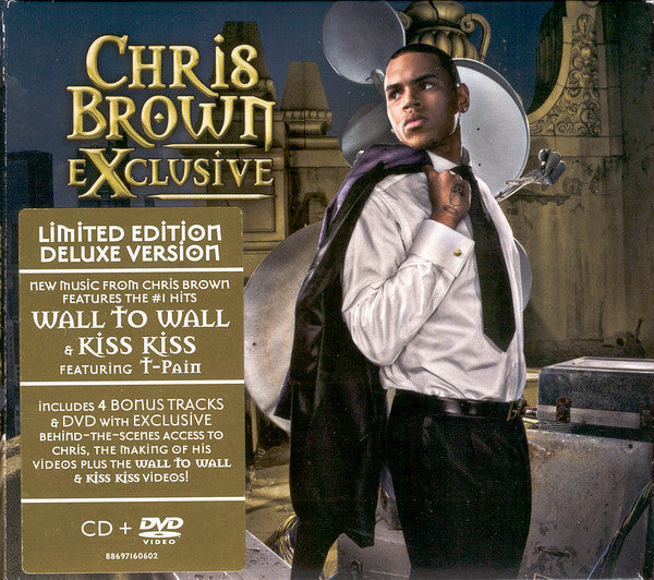 Buy Chris Brown : Exclusive (CD, Album, Ltd, Del + DVD-V, PAL