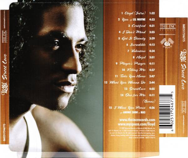 Buy Lloyd : Street Love (CD, Album, Sup) Online for a great price