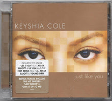Load image into Gallery viewer, Keyshia Cole : Just Like You (CD, Album, Sup)
