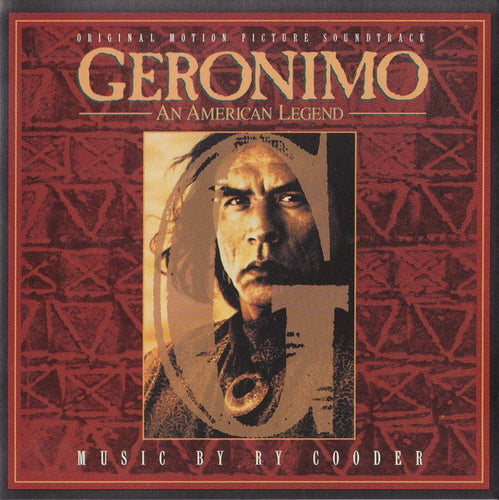 Ry Cooder : Geronimo - Original Motion Picture Soundtrack (CD, Album)