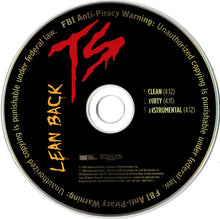 Load image into Gallery viewer, Terror Squad Feat. Fat Joe Aka Joey Crack* &amp; Remy* : Lean Back (CD, Single, Promo)
