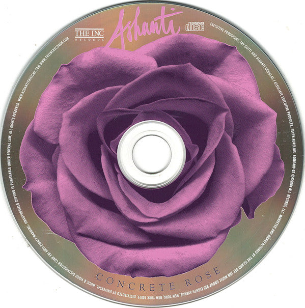 Buy Ashanti : Concrete Rose (CD, Album) Online for a great price