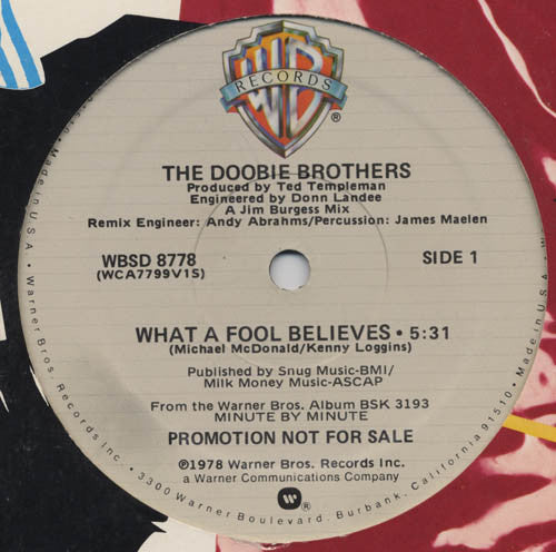 The Doobie Brothers : What A Fool Believes (12