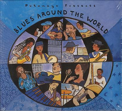 Various : Blues Around The World (CD, Comp)