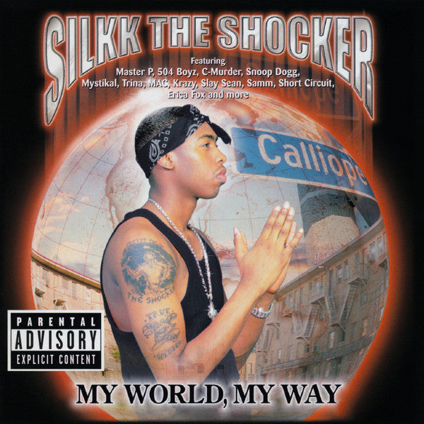 Silkk The Shocker : My World, My Way (CD, Album)