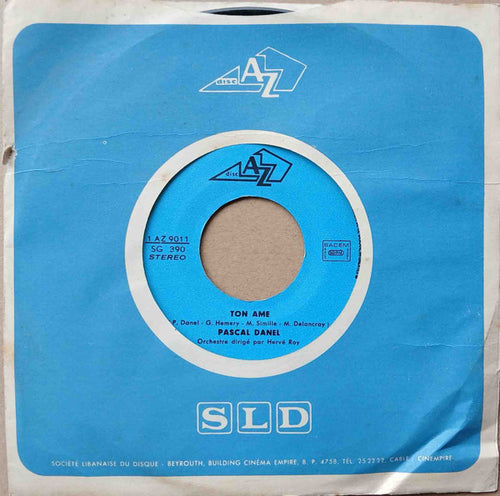 Pascal Danel : Ton Ame / Paulo  (7