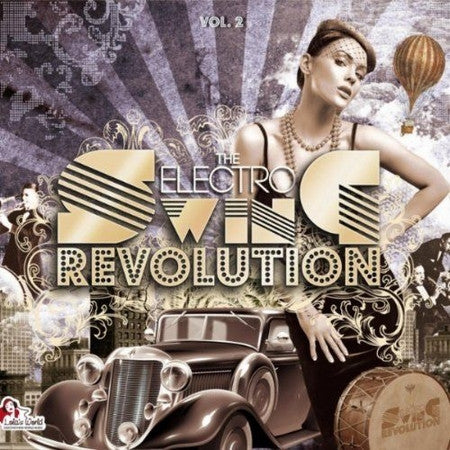 Various : The Electro Swing Revolution Vol.2 (2xCD, Comp)
