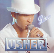 Load image into Gallery viewer, Usher : Live (CD, Album)
