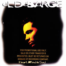 Load image into Gallery viewer, El DeBarge : Heart, Mind &amp; Soul (CD, Album)
