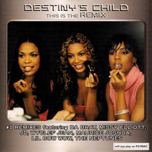 Load image into Gallery viewer, Destiny&#39;s Child : This Is The Remix (CD, Comp, Copy Prot.)
