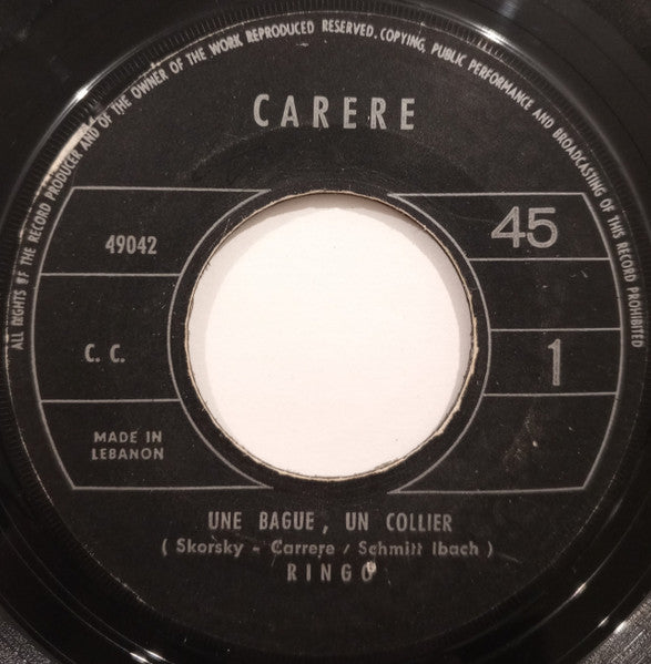 Ringo (6) : Une Bague, Un Collier (7