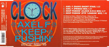 Load image into Gallery viewer, Clock : Axel F / Keep Pushin&#39; (CD, Single, CD1)
