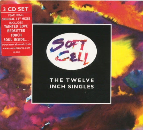 Soft Cell : The Twelve Inch Singles (3xCD, Comp, RE)